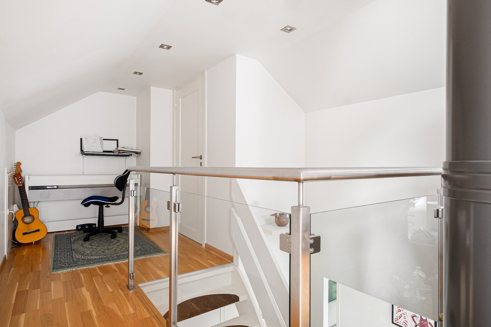 Eller som et praktisk hjemmekontor. Galleribilde