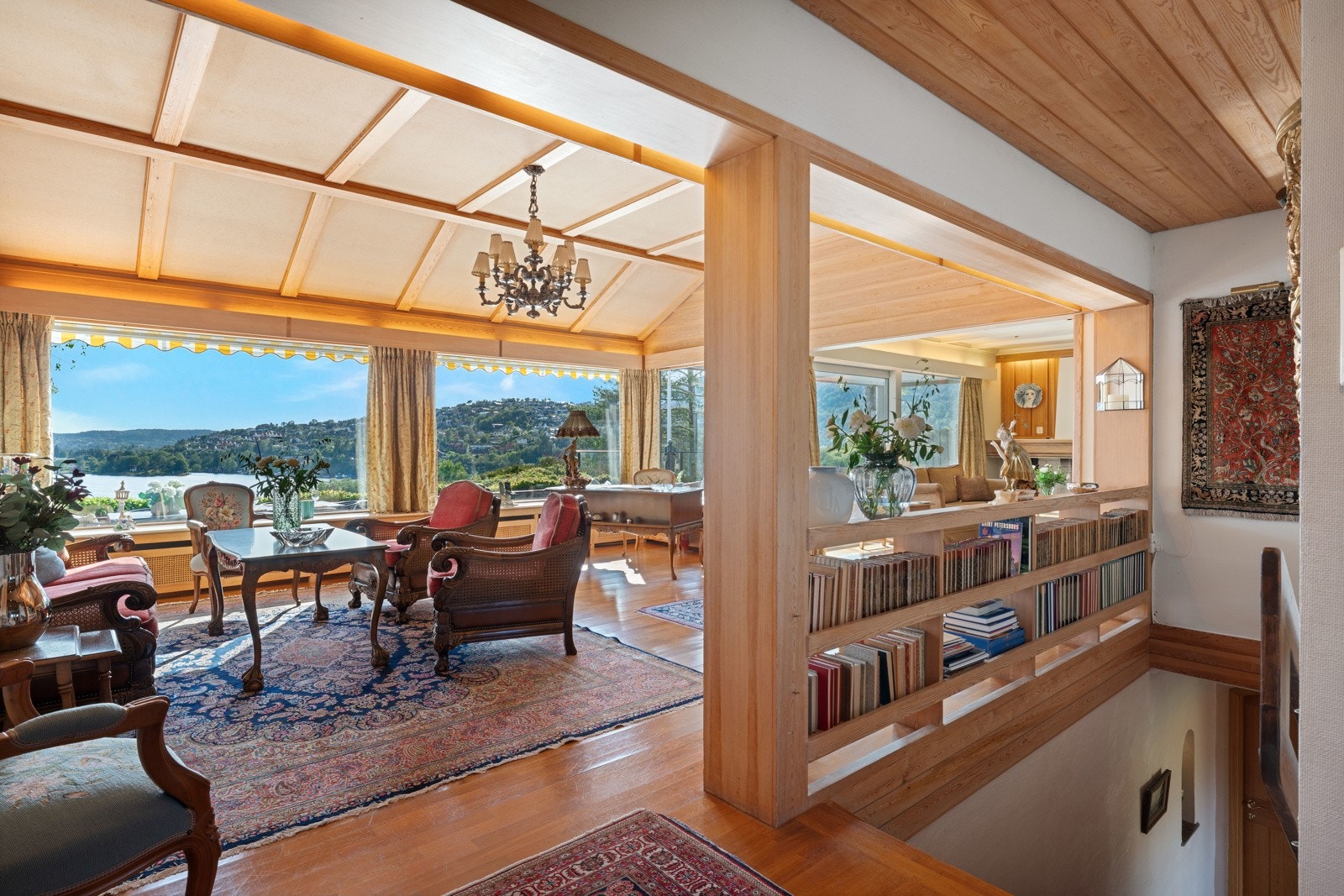 Trappegang og stue Galleribilde