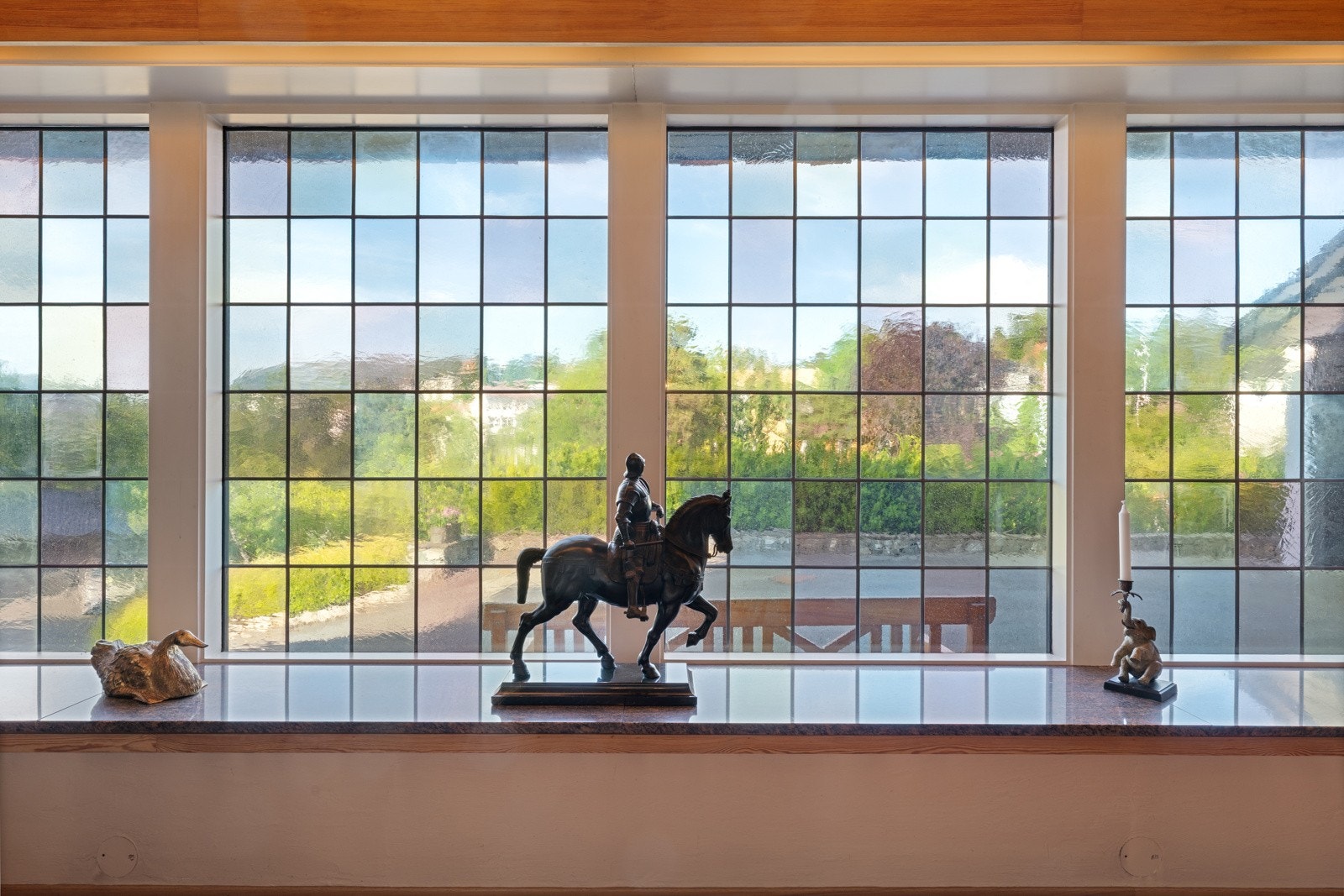 Flotte blyinnfattede vinduer Galleribilde