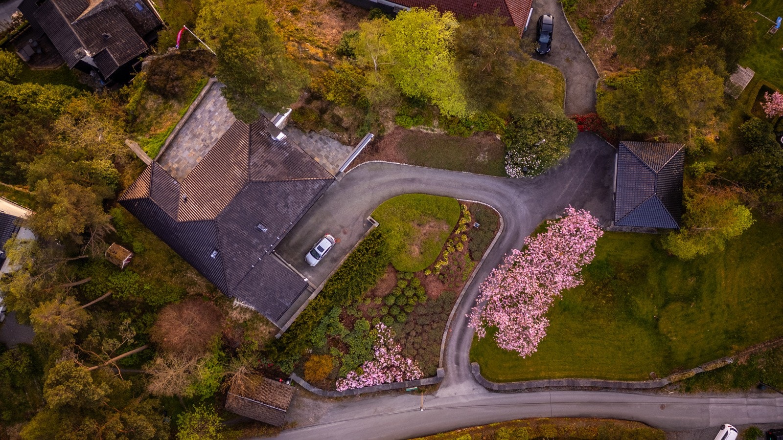 Oversiktsbilde av eiendommen Galleribilde