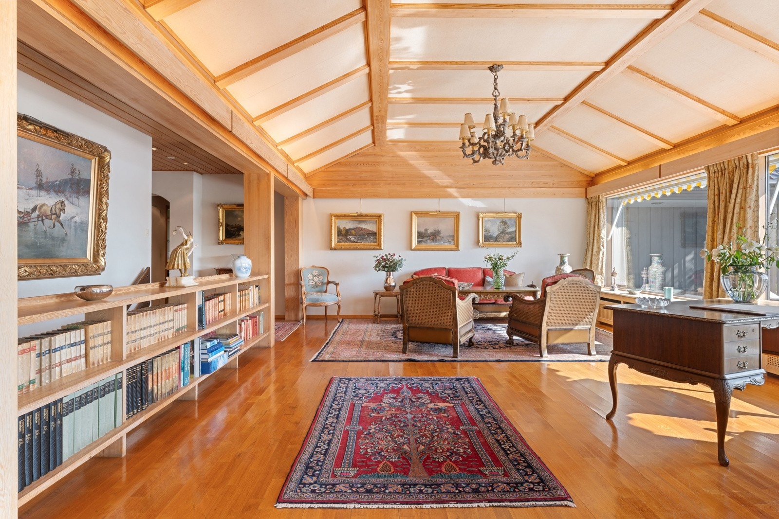 Stor god stue - det er 3 stuer Galleribilde