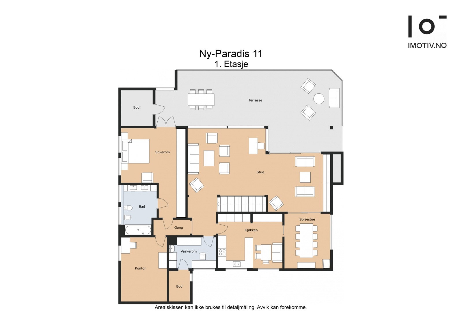 Hovedetasje Galleribilde