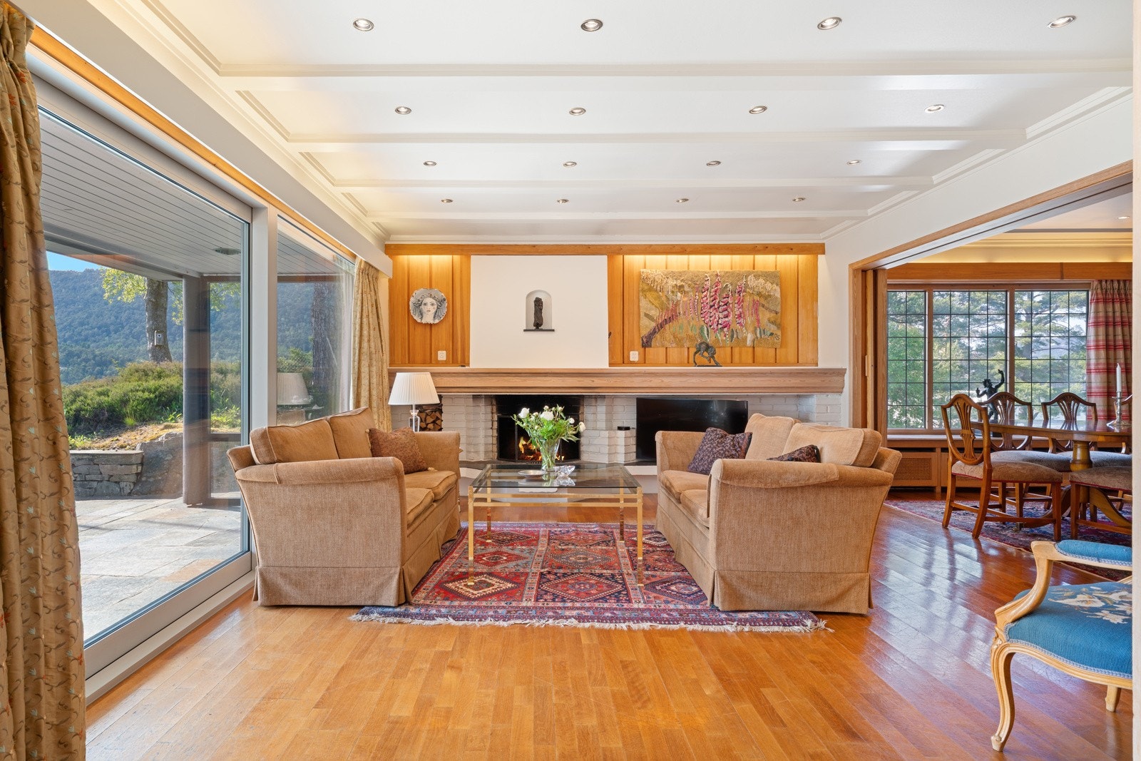 Peisestue Galleribilde