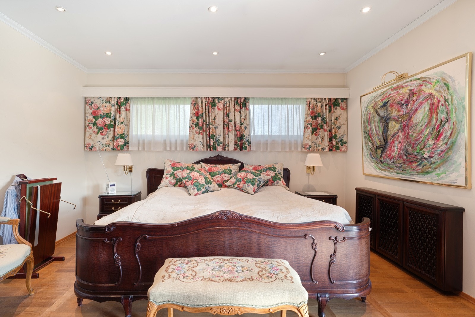 Stort og godt foreldresoverom Galleribilde