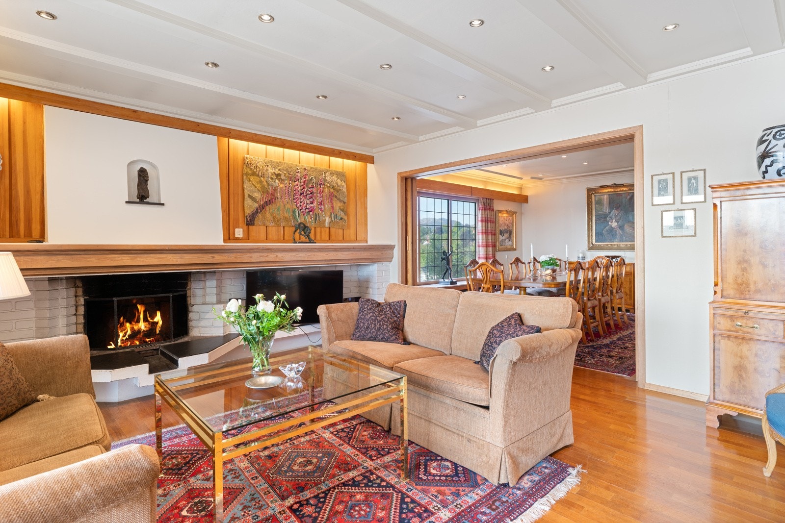 Peisestuen Galleribilde