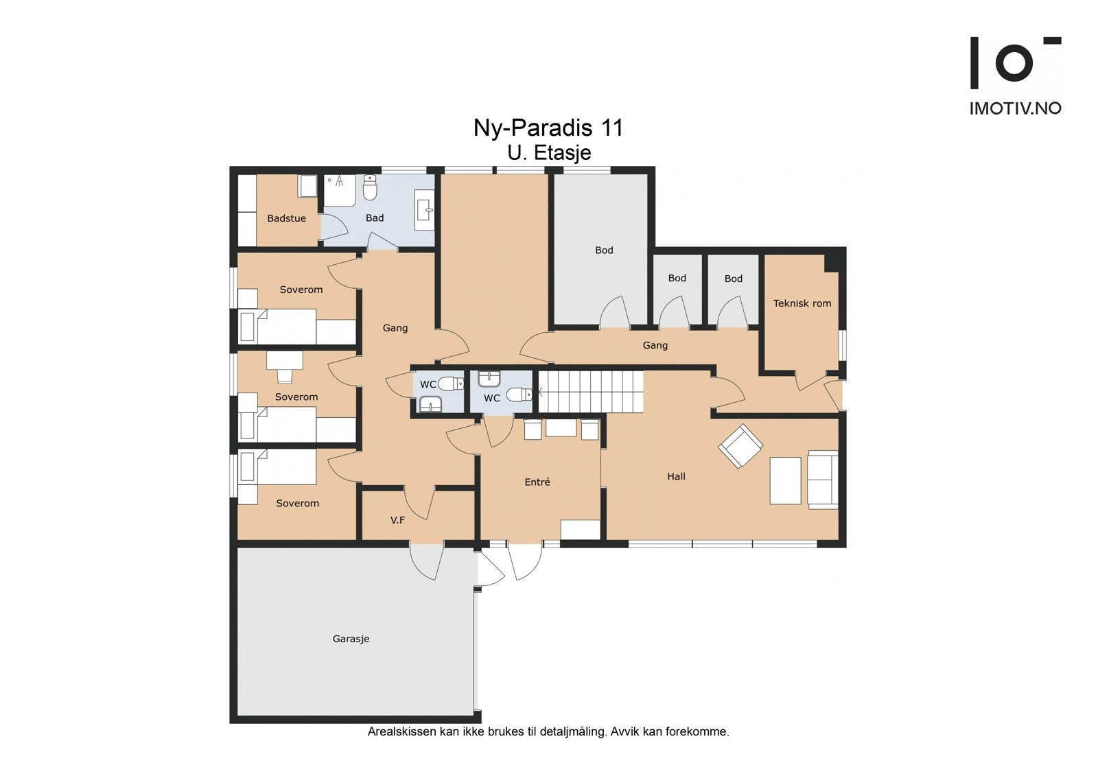 Underetasje Galleribilde