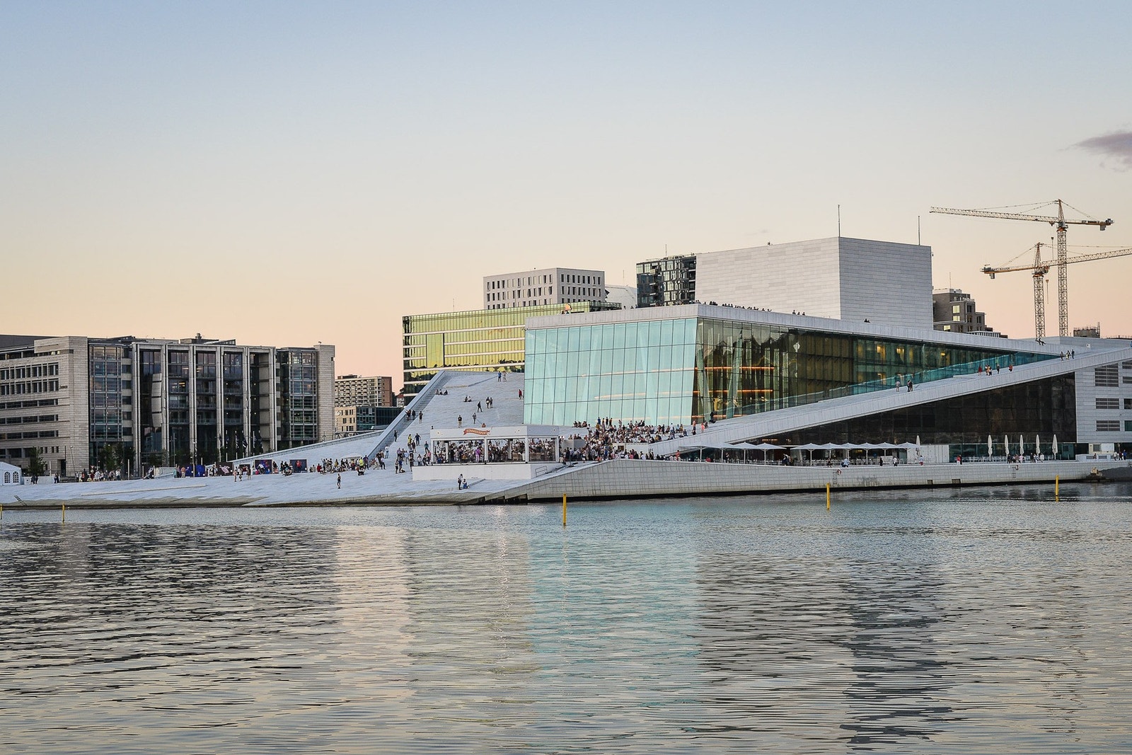 Kort vei også ned til sentrum, Barcode og Operaen. Galleribilde