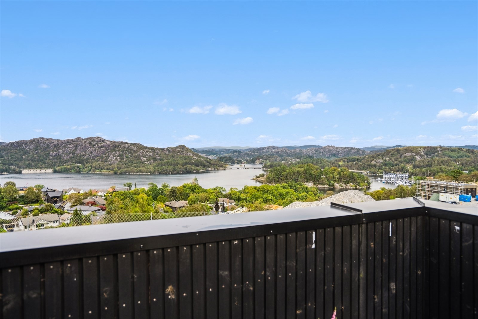 Fantastiske utsiktsforhold. Galleribilde