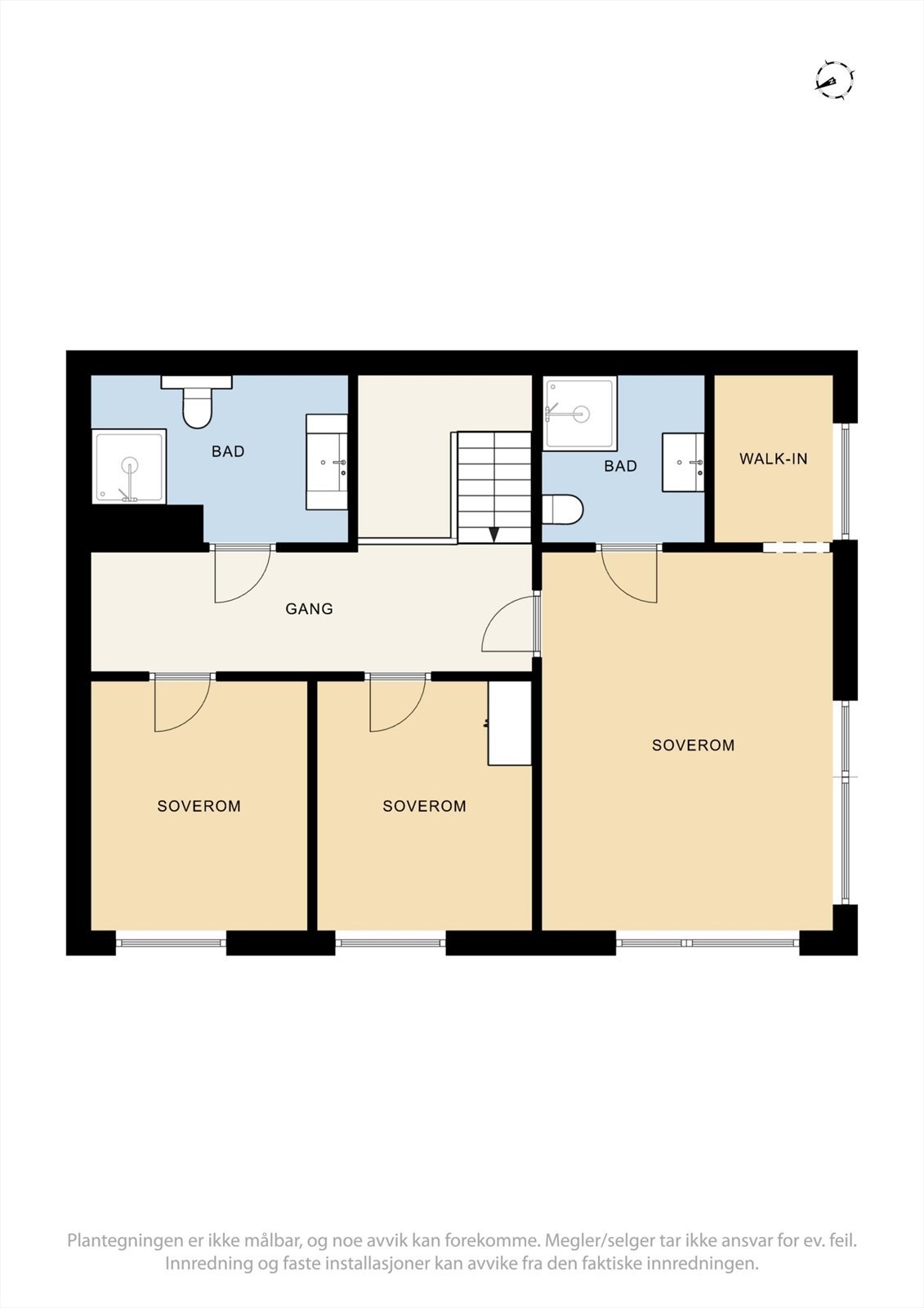 Plantegning | 2. etasje Galleribilde