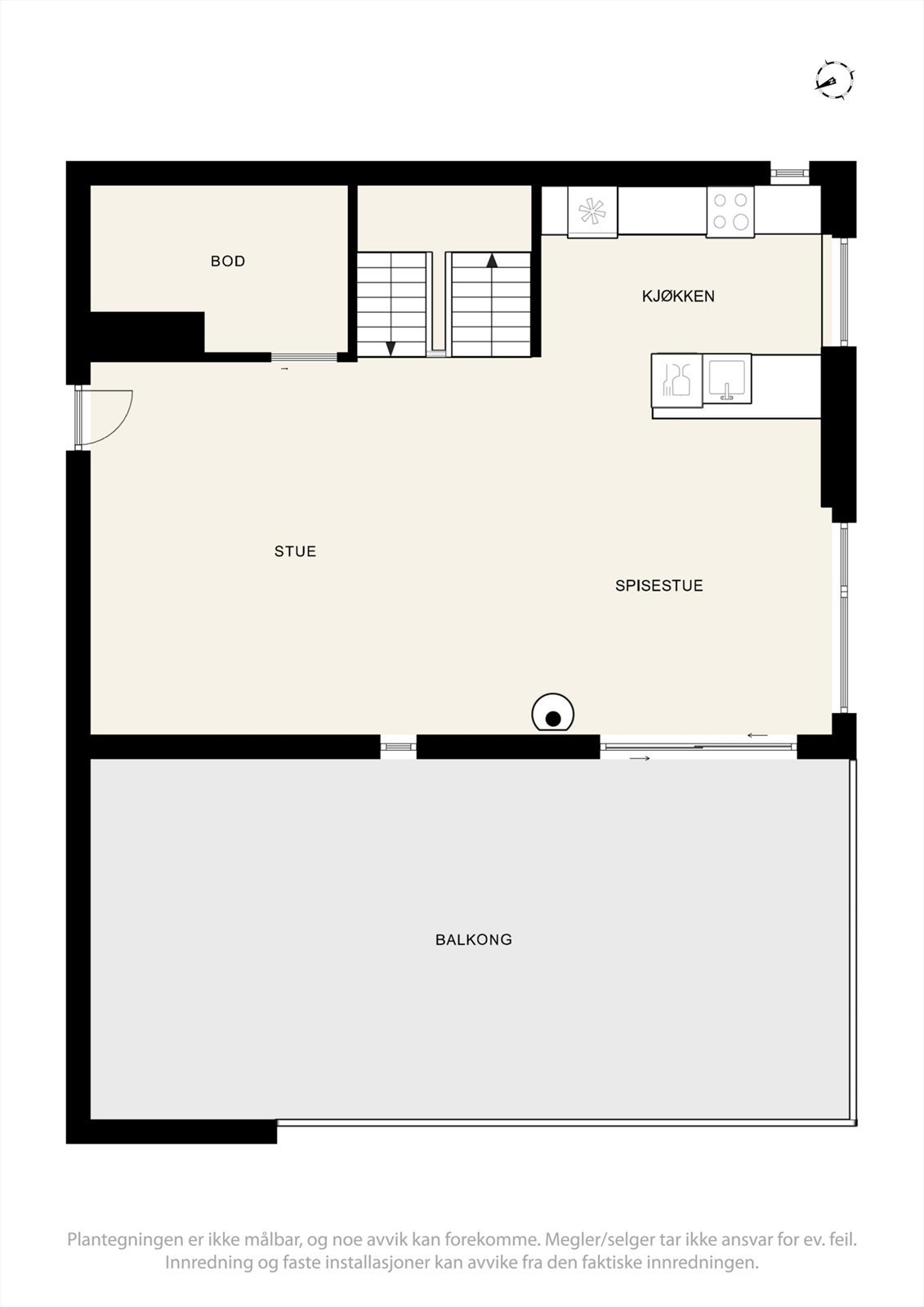 Plantegning | Hovedetasje Galleribilde