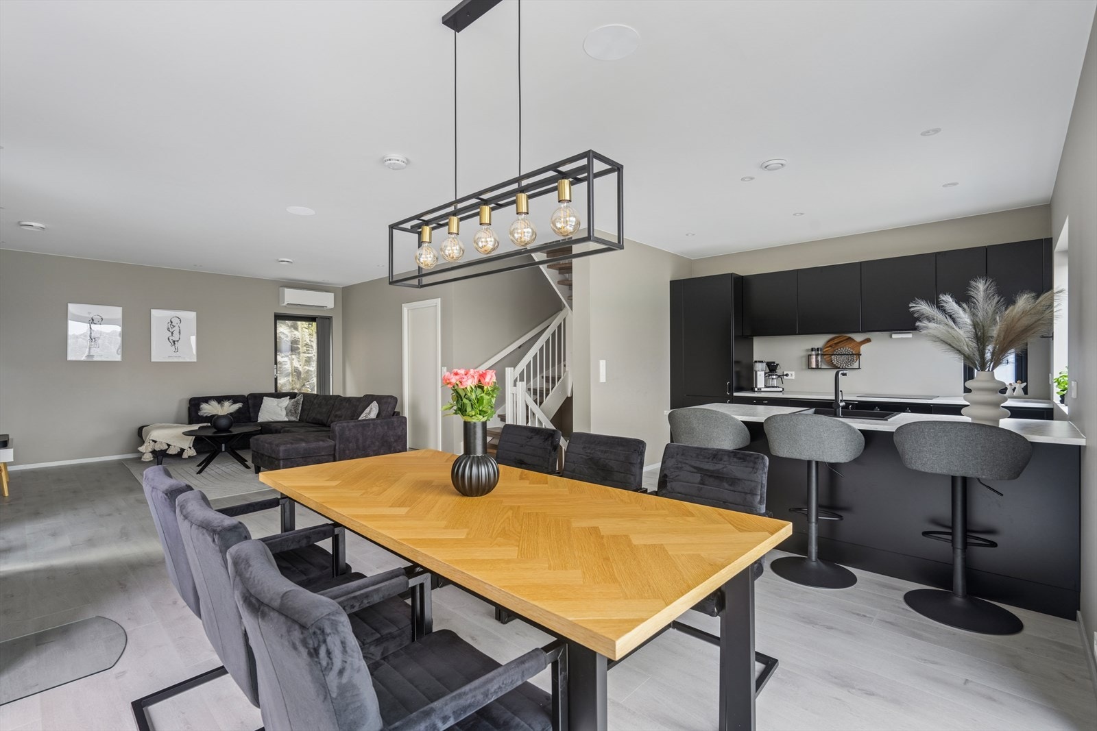 Det er god plass til å møblere etter eget ønske. Galleribilde