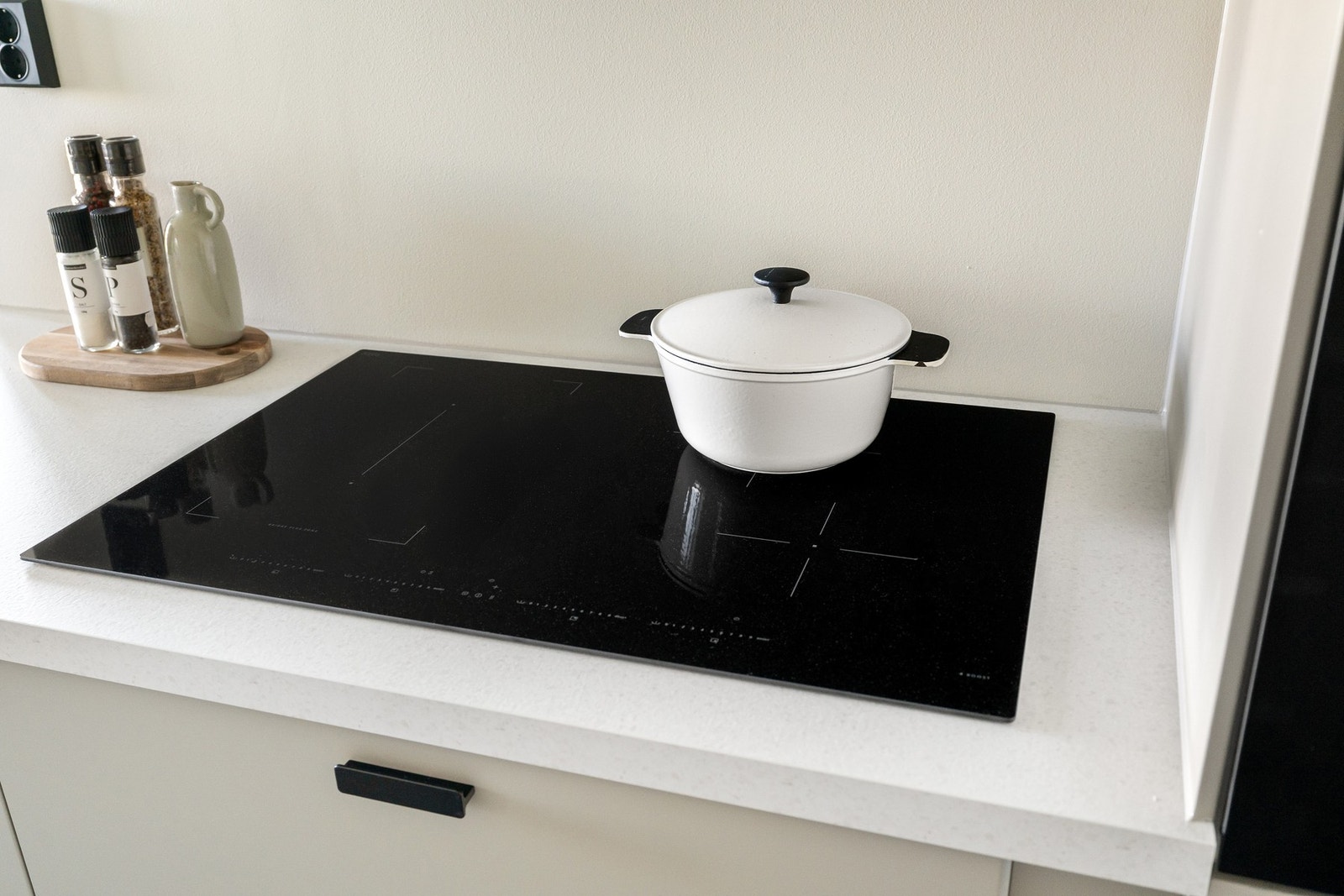 Nedfelt platetopp. Galleribilde