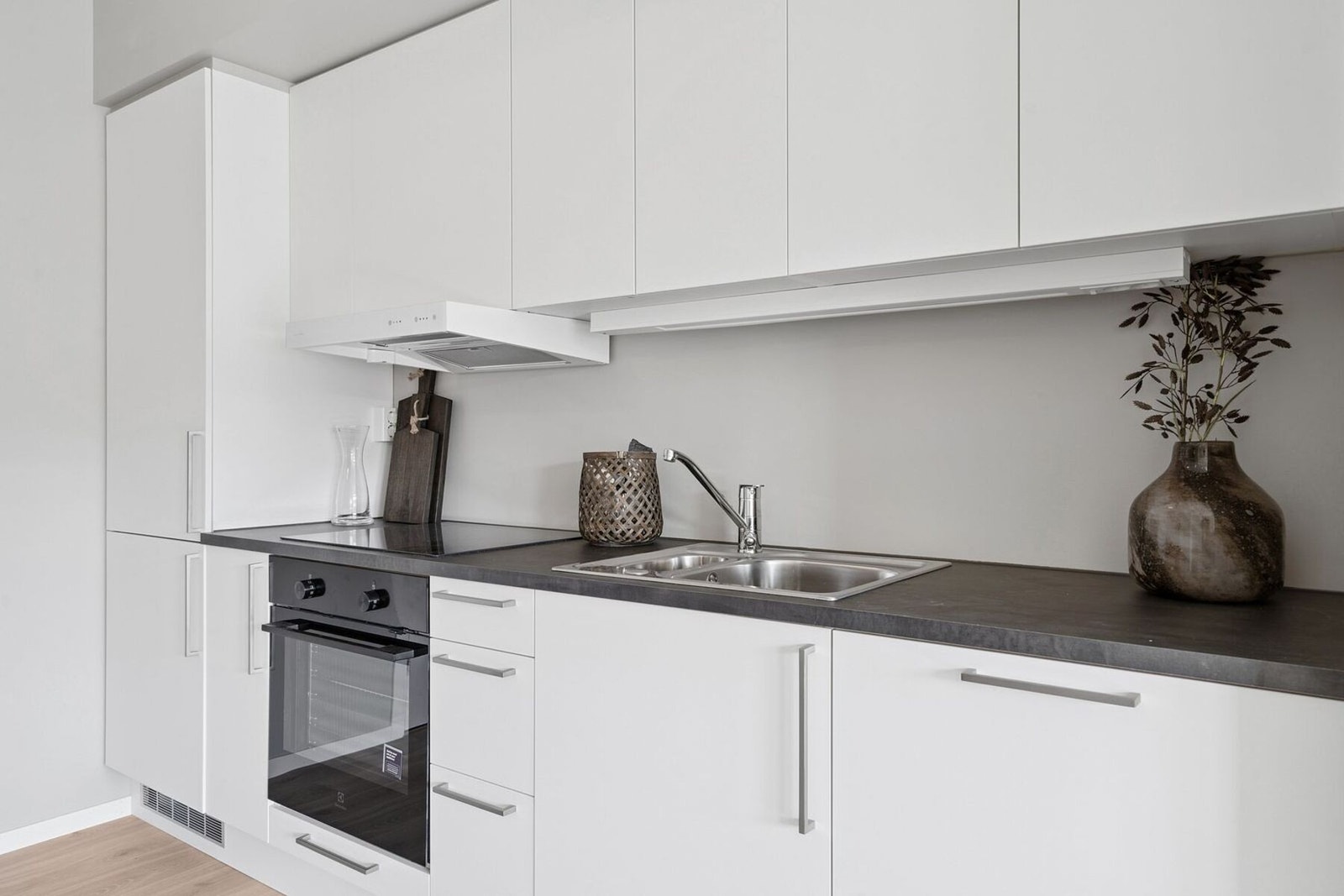 Nytt kjøkken fra Norema. Galleribilde