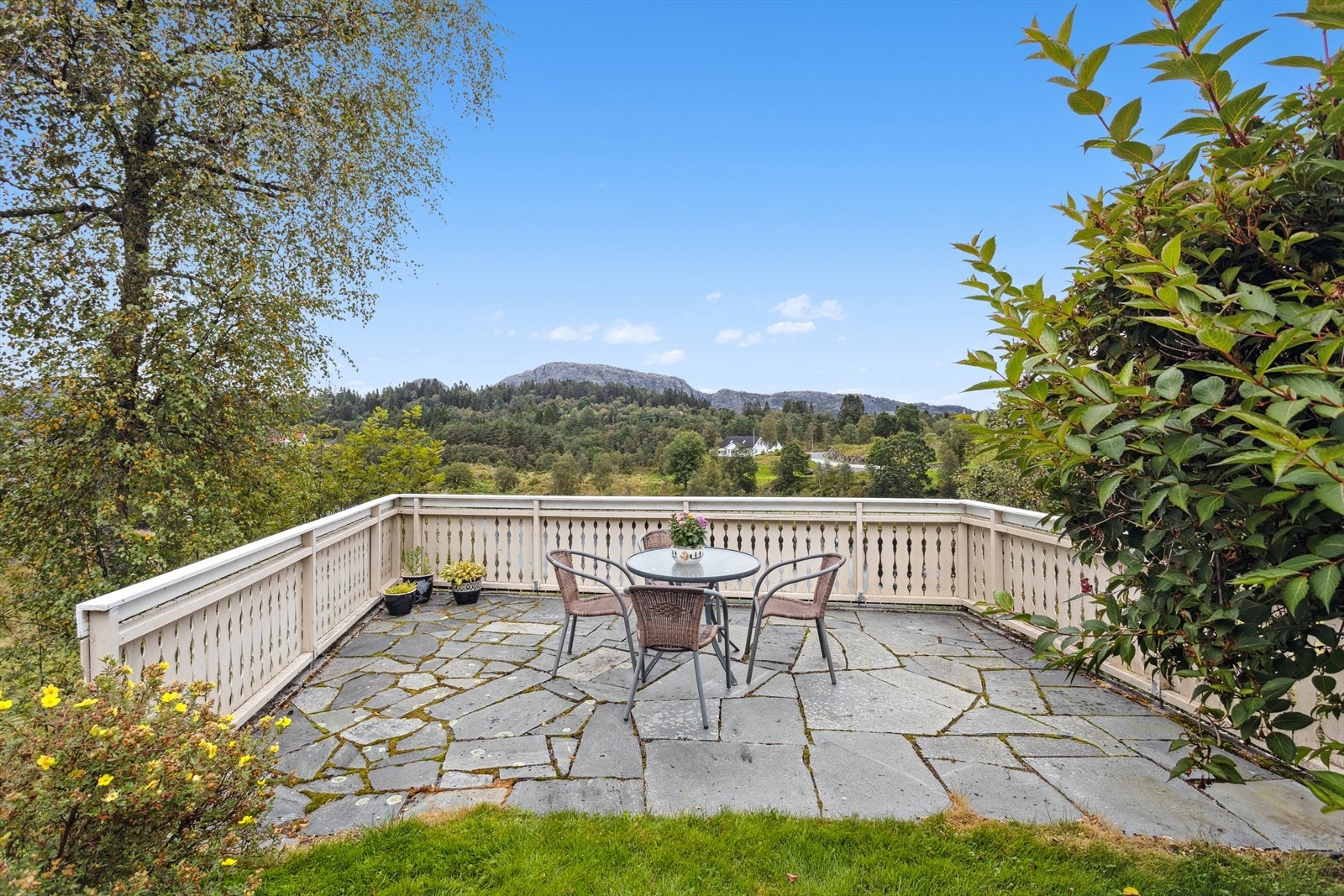 Her er det flere fine uteplasser Galleribilde