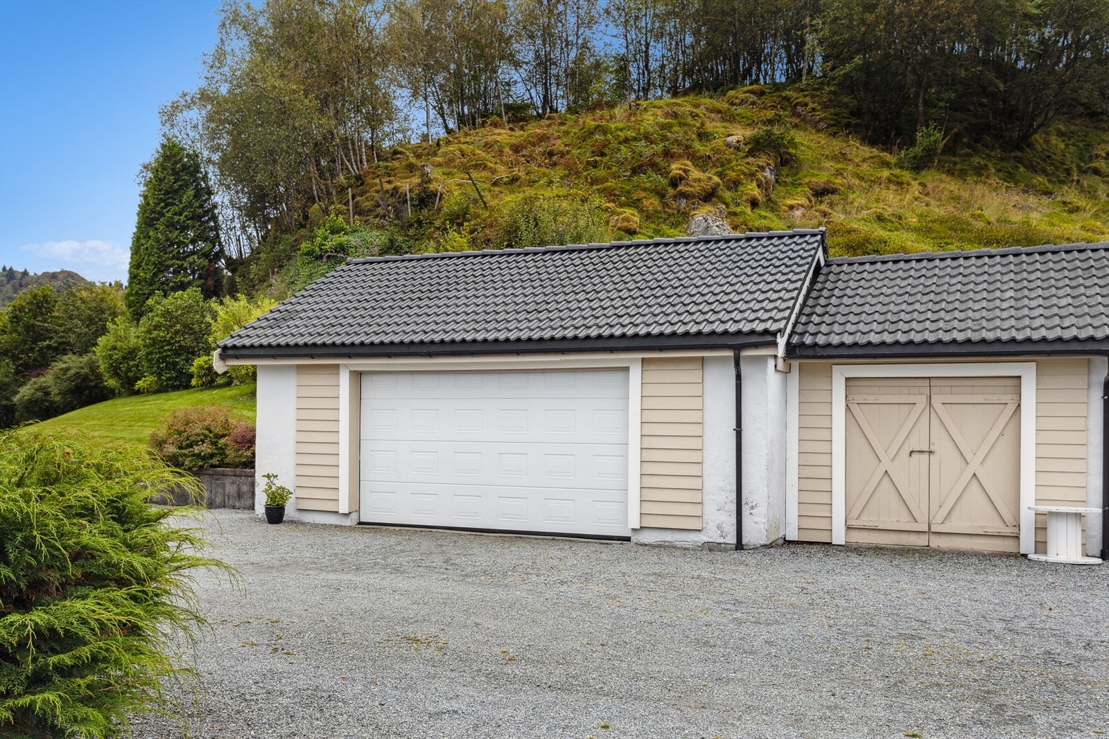 Garasje og utebod Galleribilde