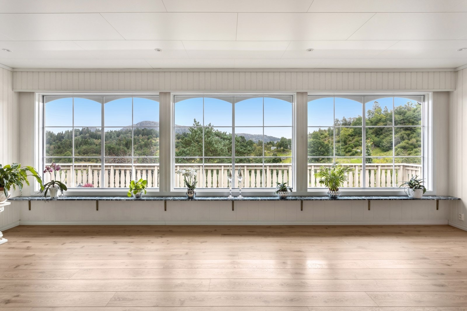 Lys og luftig stue Galleribilde