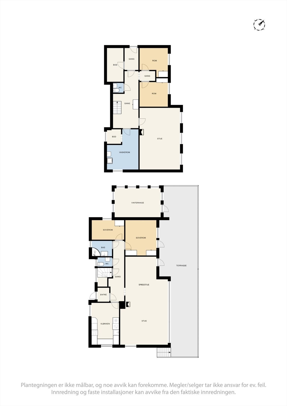 Plantegninger Galleribilde