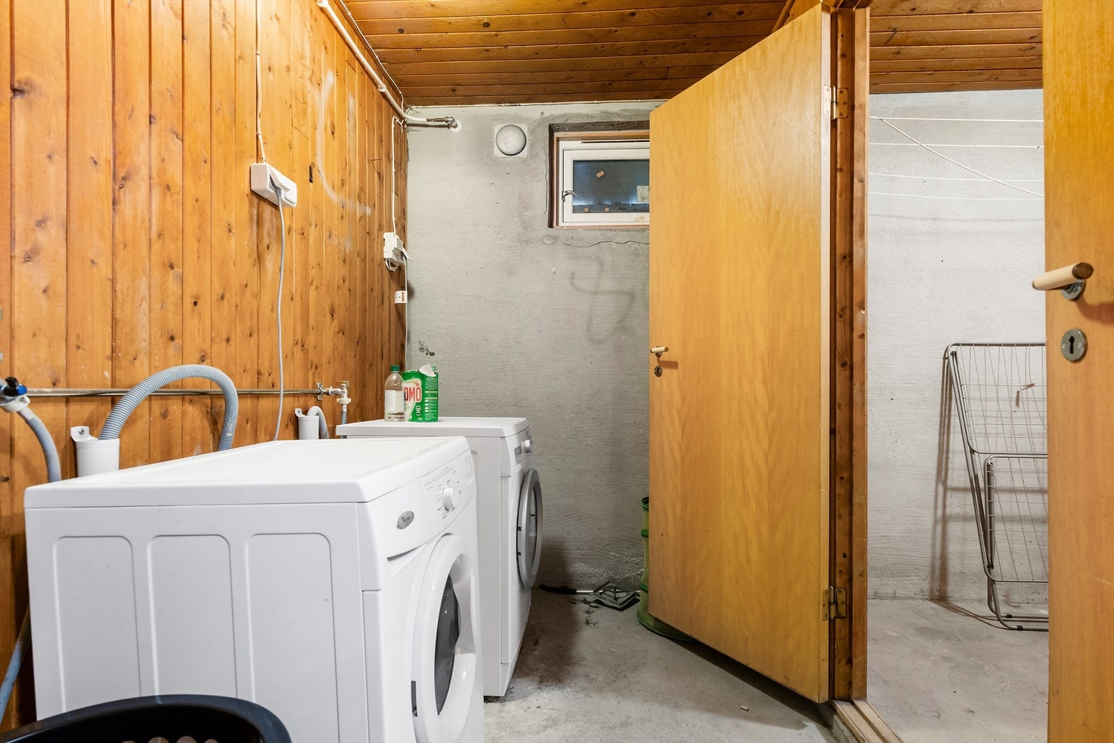 Felles vaskerom Galleribilde