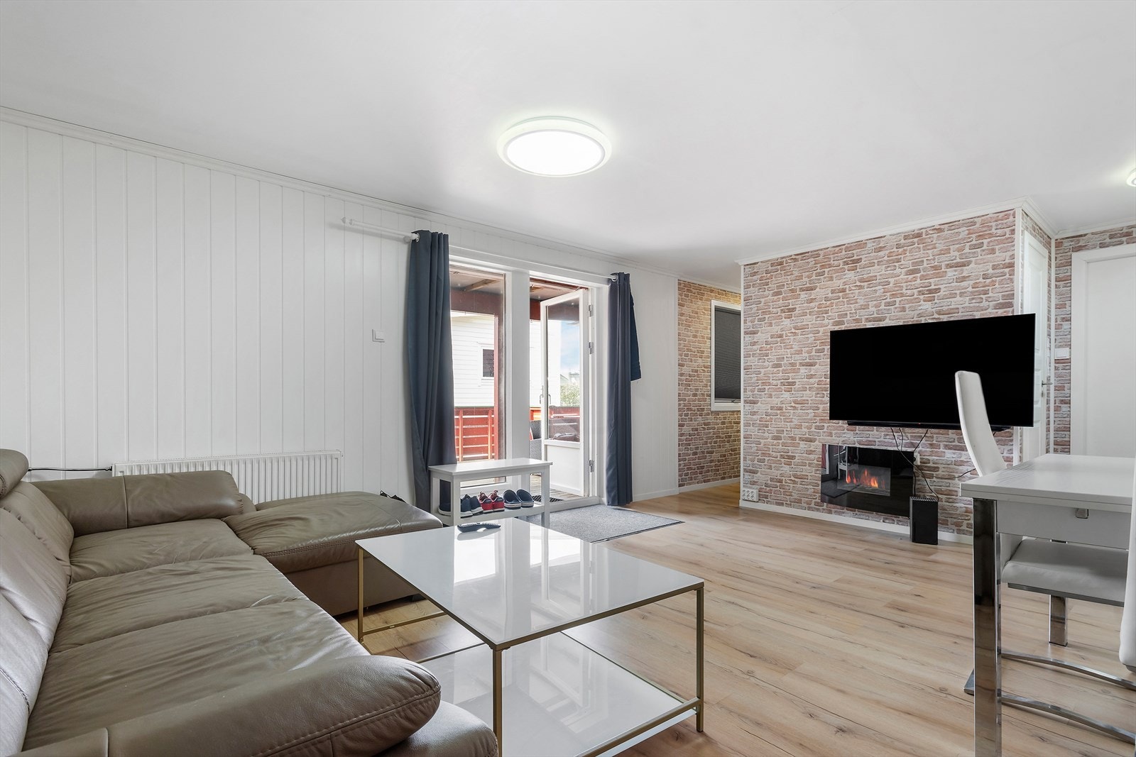 Ettroms leilighet med sovealkove Galleribilde