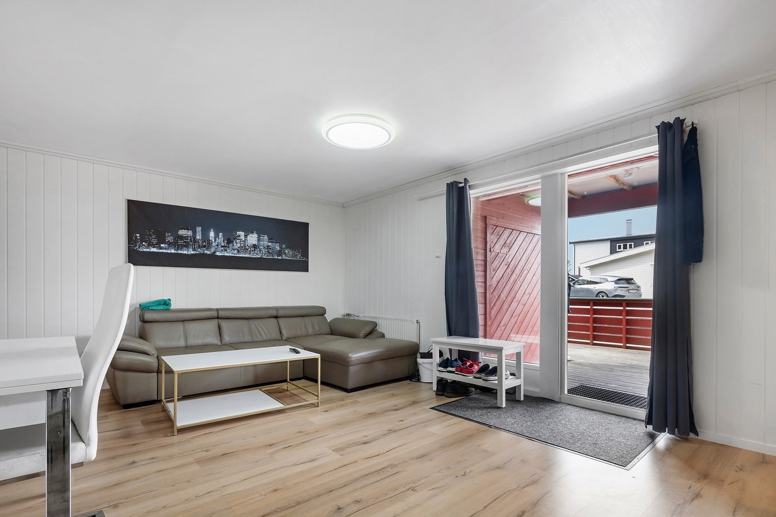 Lys og fin stue Galleribilde