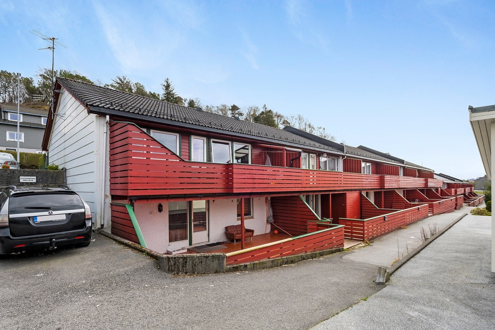 Nær sentrum og MIX storkiosk like ved. Galleribilde