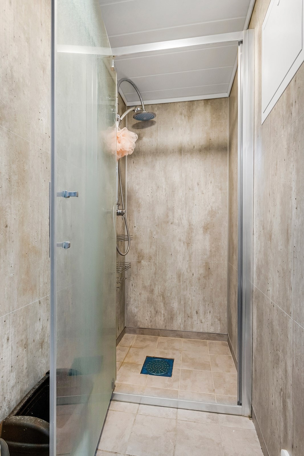 Dusj med glassvegg Galleribilde