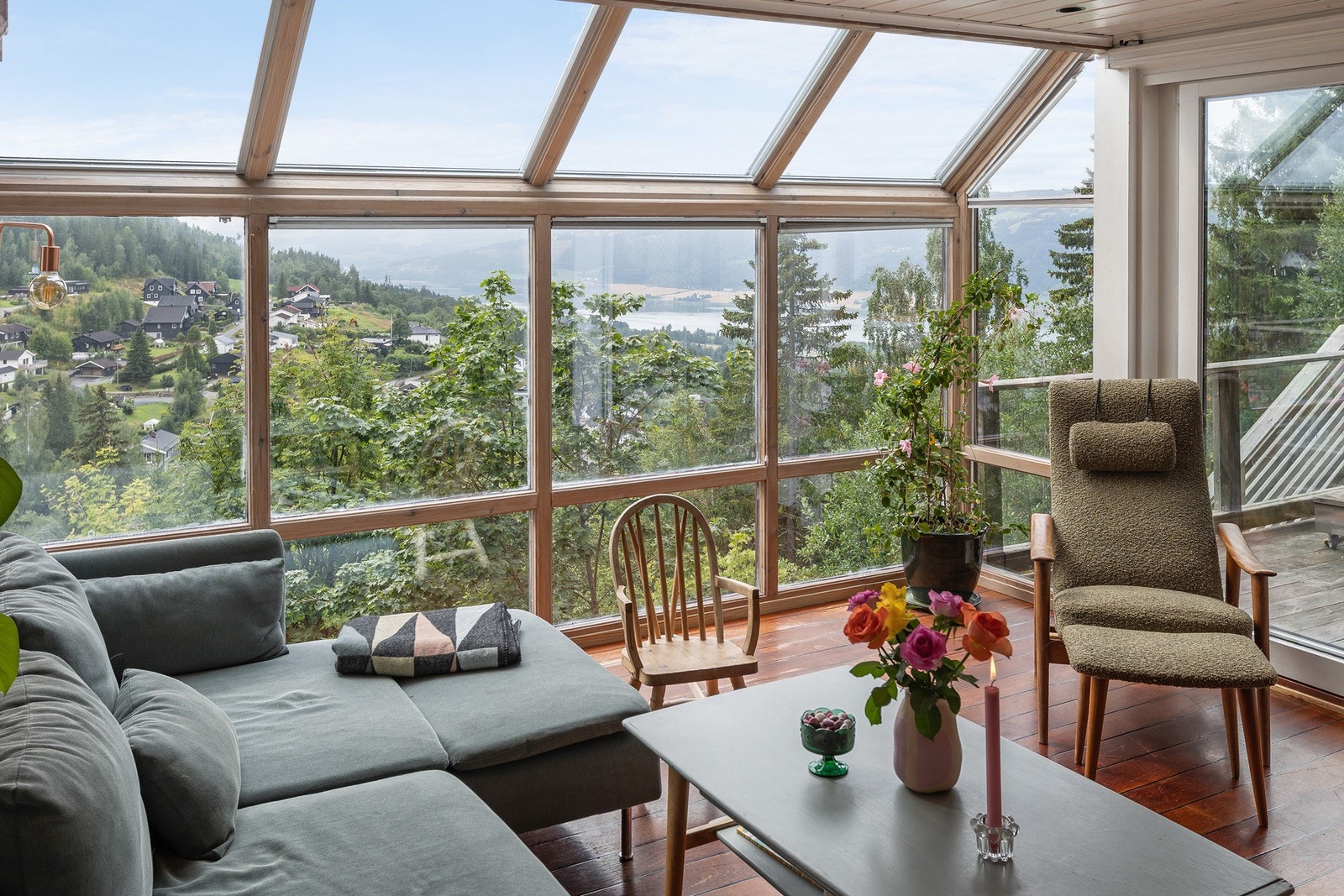 Nyt utsikten Galleribilde