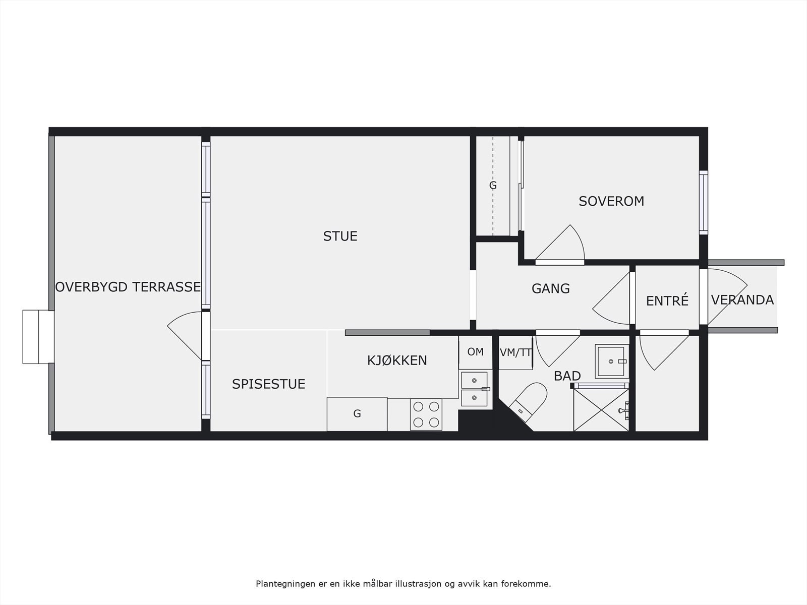 Plantegning. Galleribilde