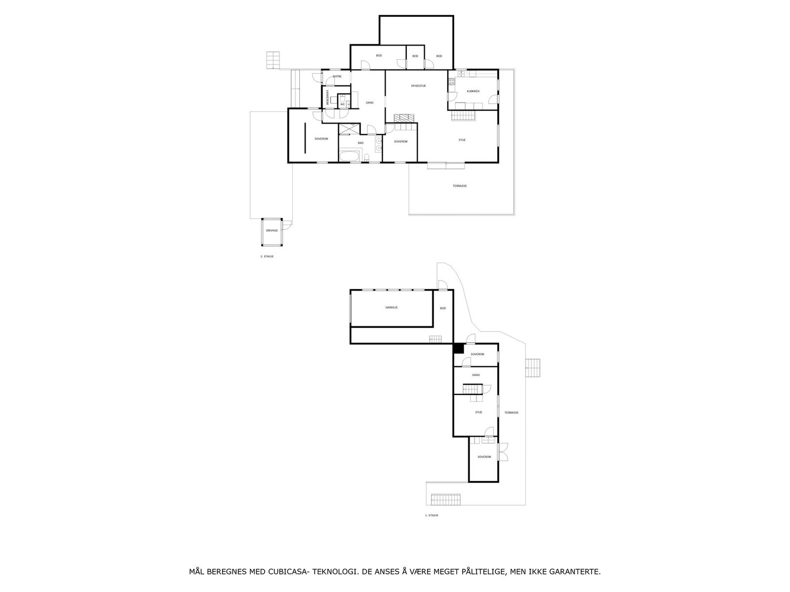 Plantegninger. Galleribilde