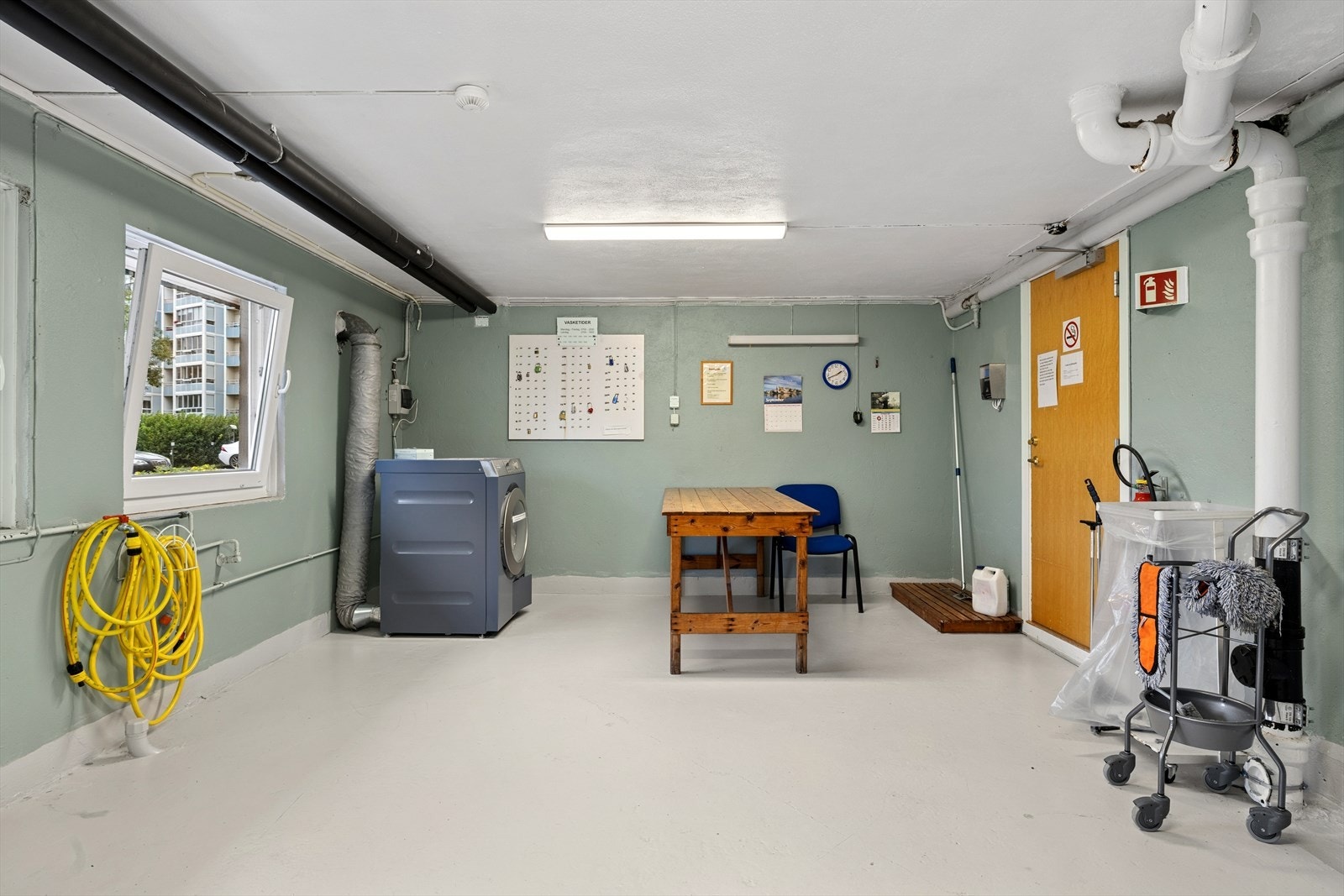 Felles vaskekjeller Galleribilde