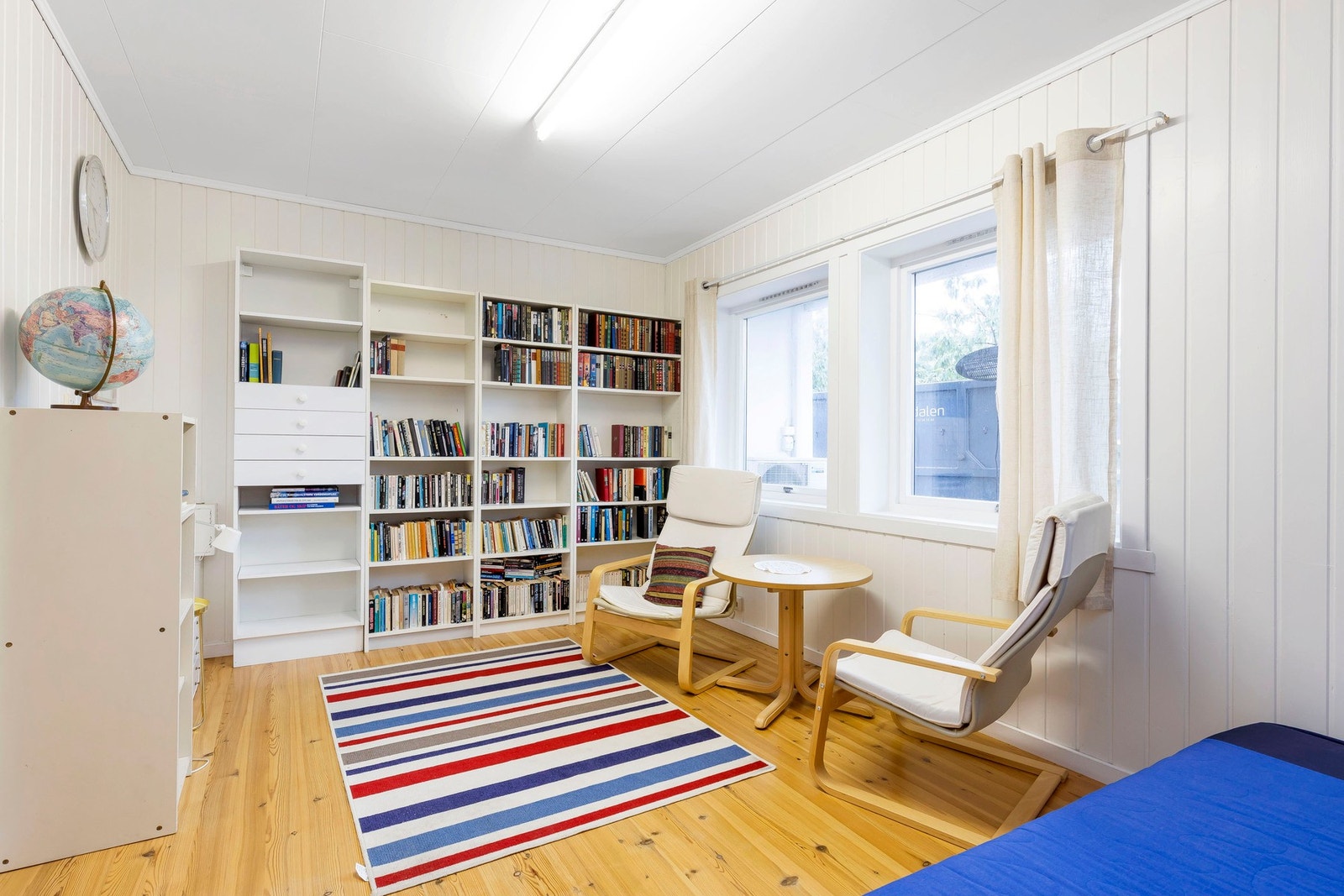 Oppholdsrom med muligheter til ønsket løsninger. Galleribilde