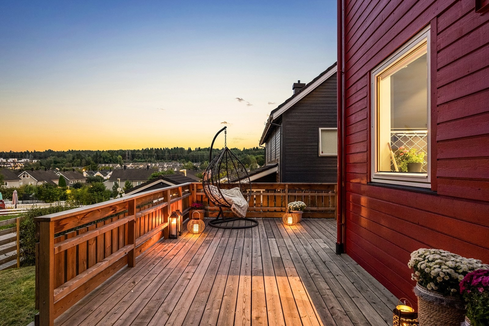 Her vil du trives! Galleribilde