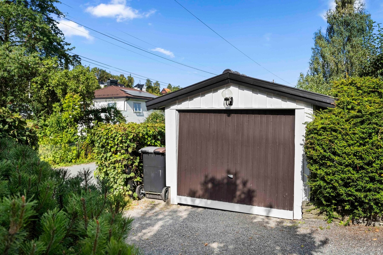 Frittliggende garasje på 12 kvm. Galleribilde