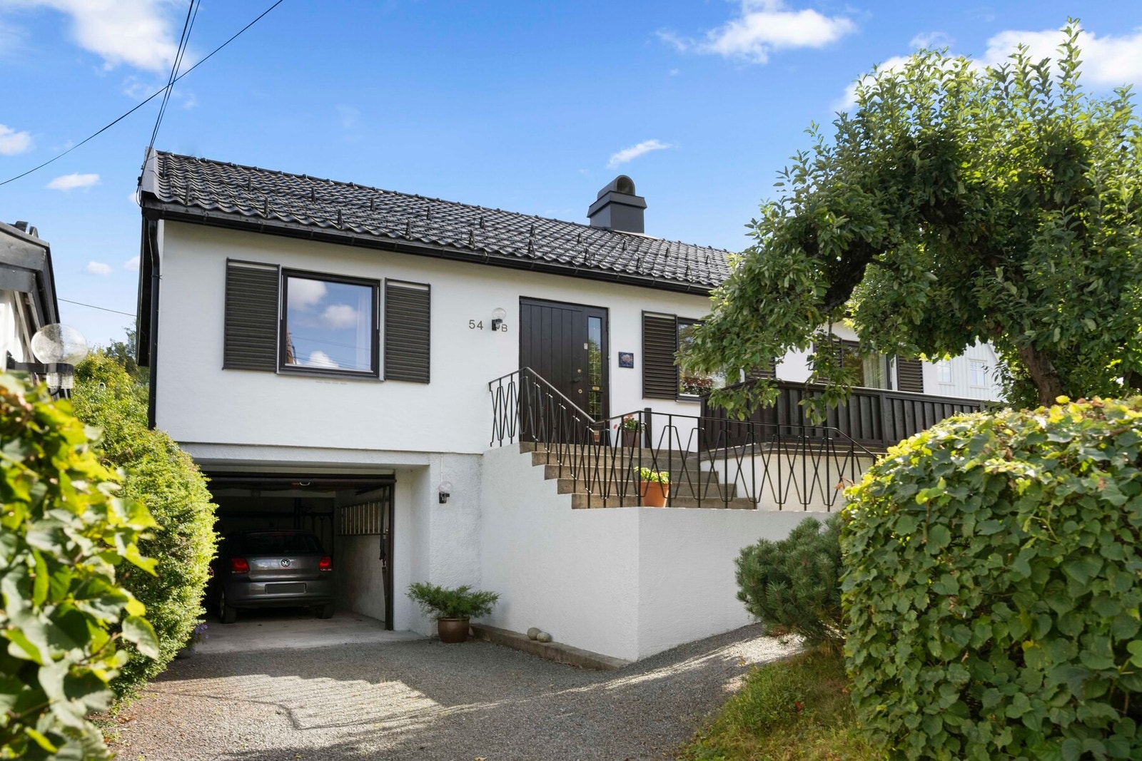 Integrert garasje på 27 kvm Galleribilde