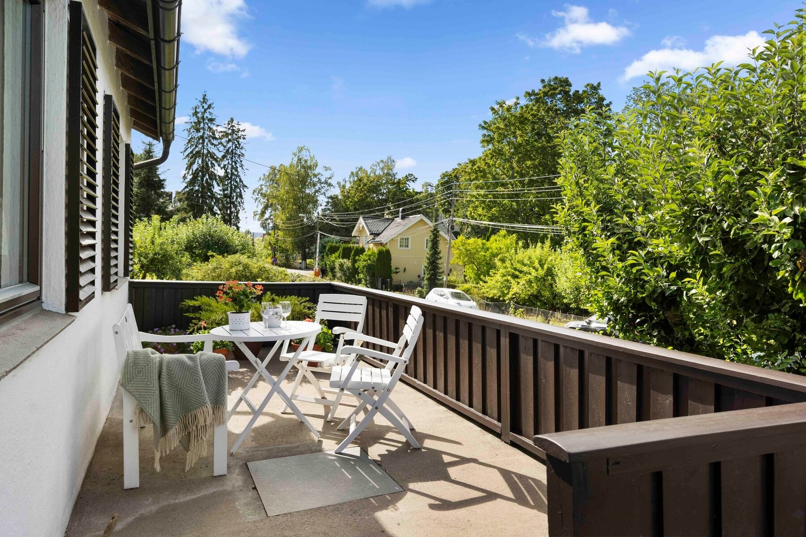 Perfekt for å nyte en god kaffe. Galleribilde