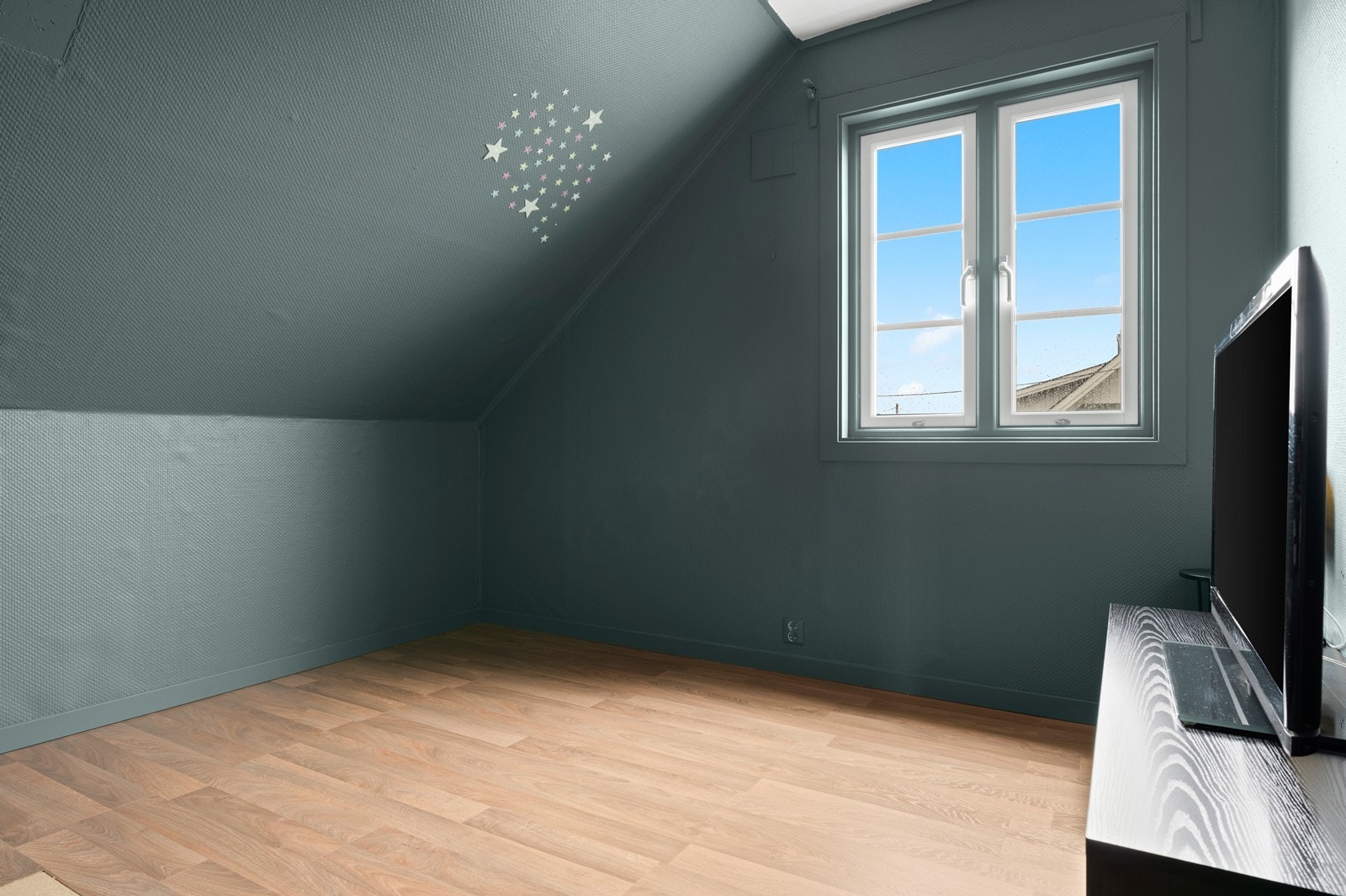 I 2. etasje er det tre soverom av god størrelse. Galleribilde