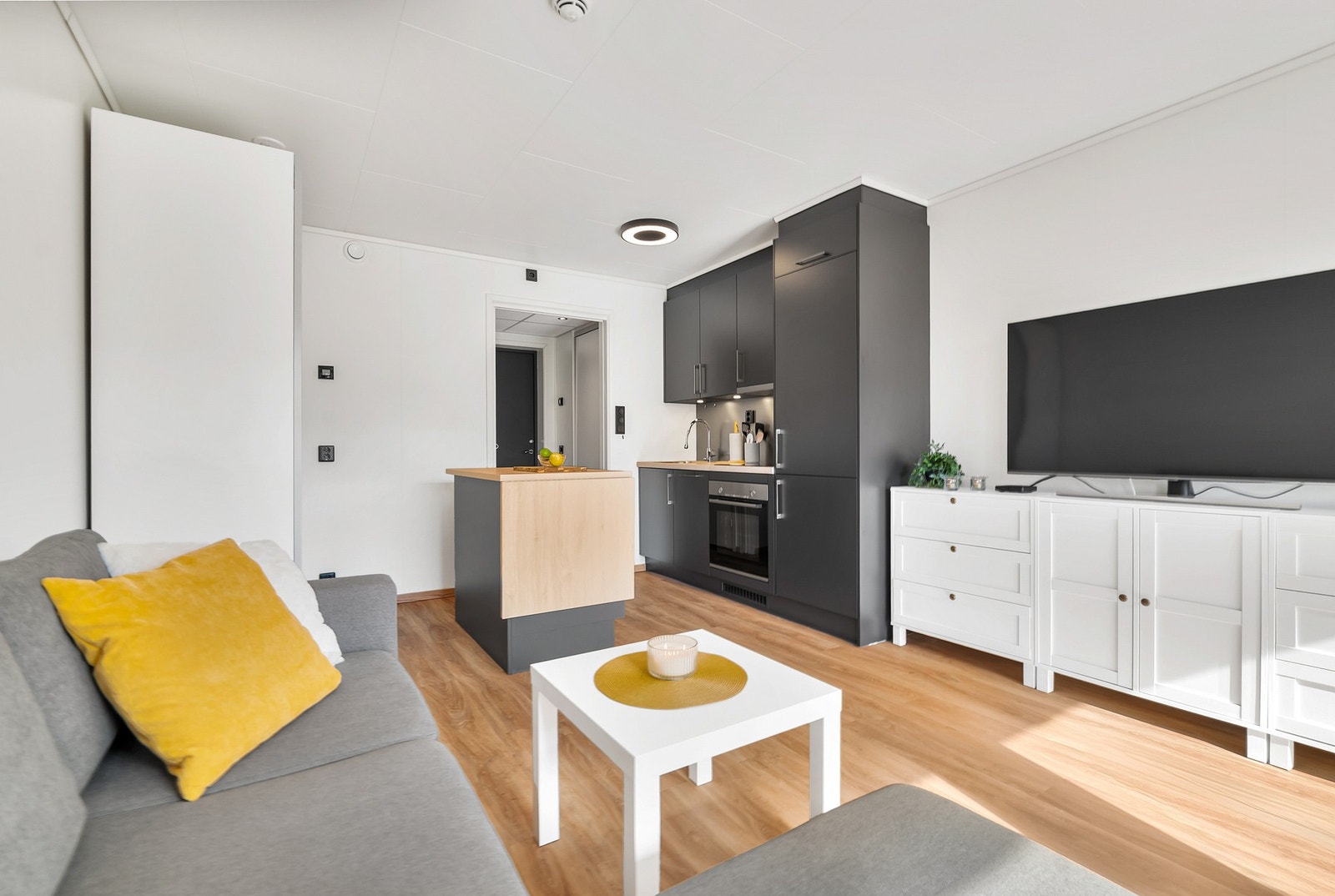 EiendomsMegler1 v/ Mathias Olsen har gleden av å presentere Innerdammen 3! Galleribilde