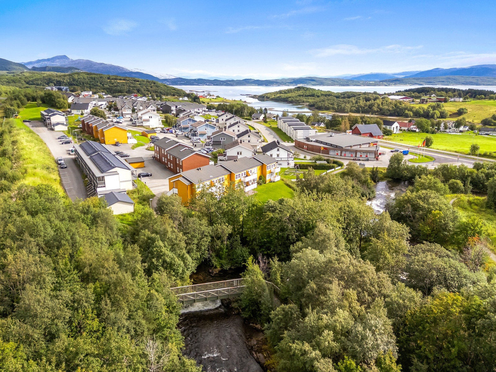 Umiddelbar tilknytning til fine turområder og populære Futelva. Galleribilde