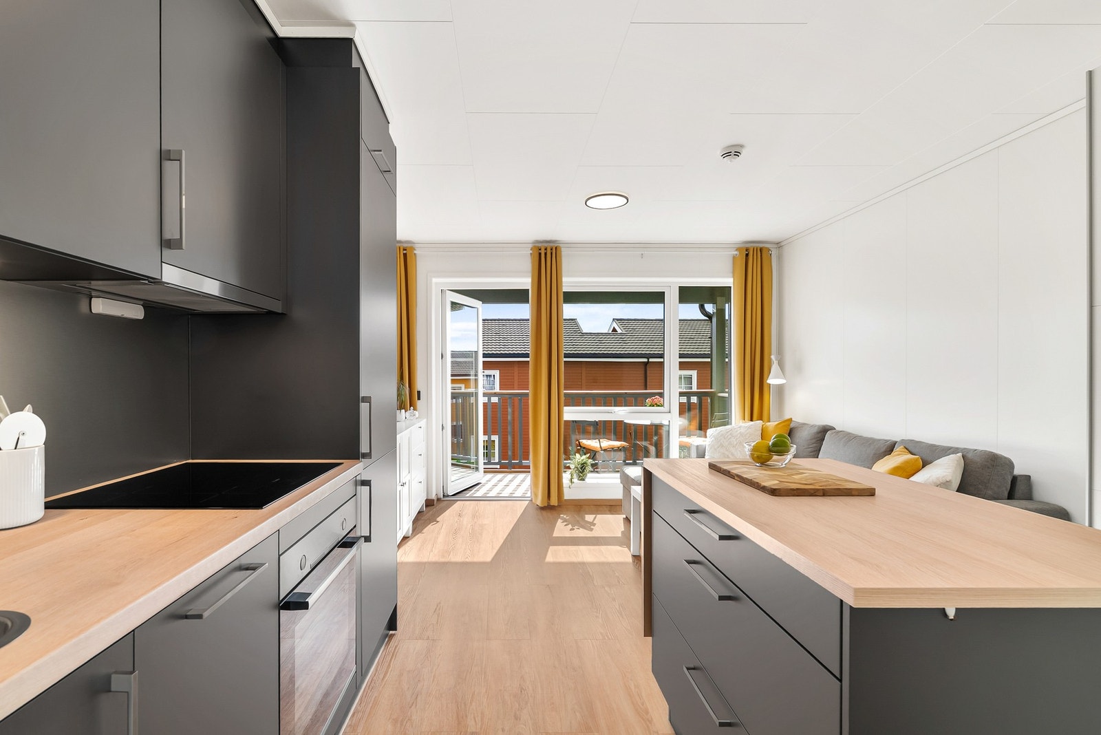 Lekker selveierleilighet på Støver med god standard og smarte løsninger, oppført i 2021. Galleribilde