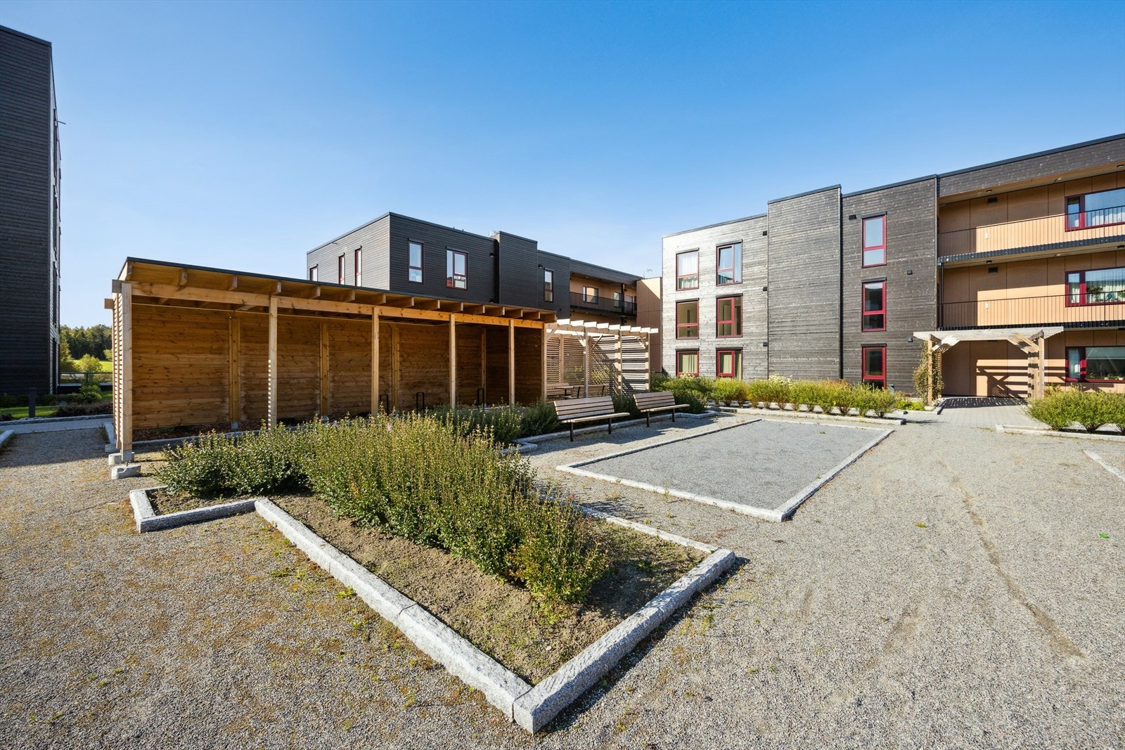 Bilfritt fellesareale Galleribilde