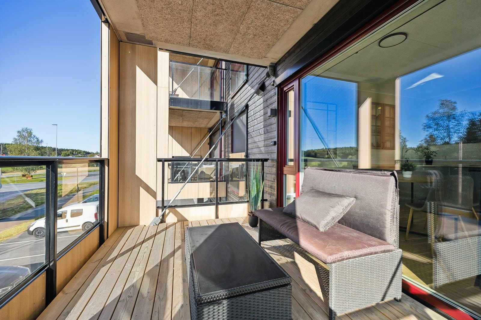 Balkong Galleribilde