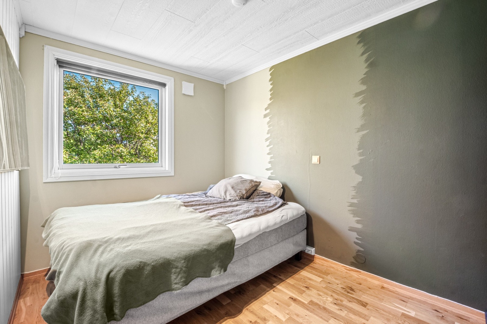 Soverom 3 - Plass for seng og øvrig møblement. Galleribilde