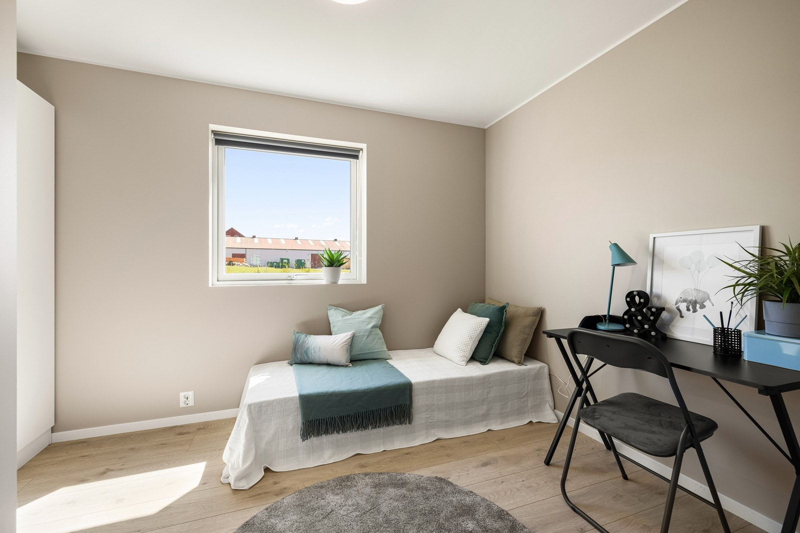 Boligens tredje soverom. Galleribilde