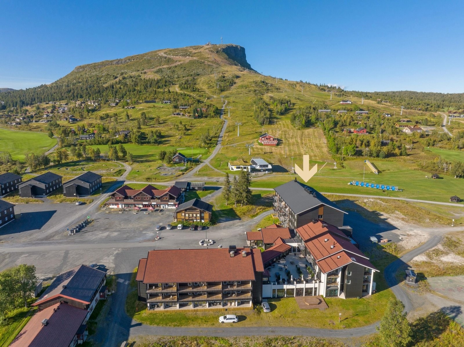 Velkommen til denne tiltalende leiligheten på Høyfjellstunet! Galleribilde