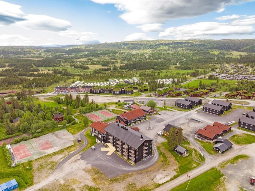 Høyfjellstunet ligger sentral til med ski in/out rett nedenfor alpinanlegget! Galleribilde