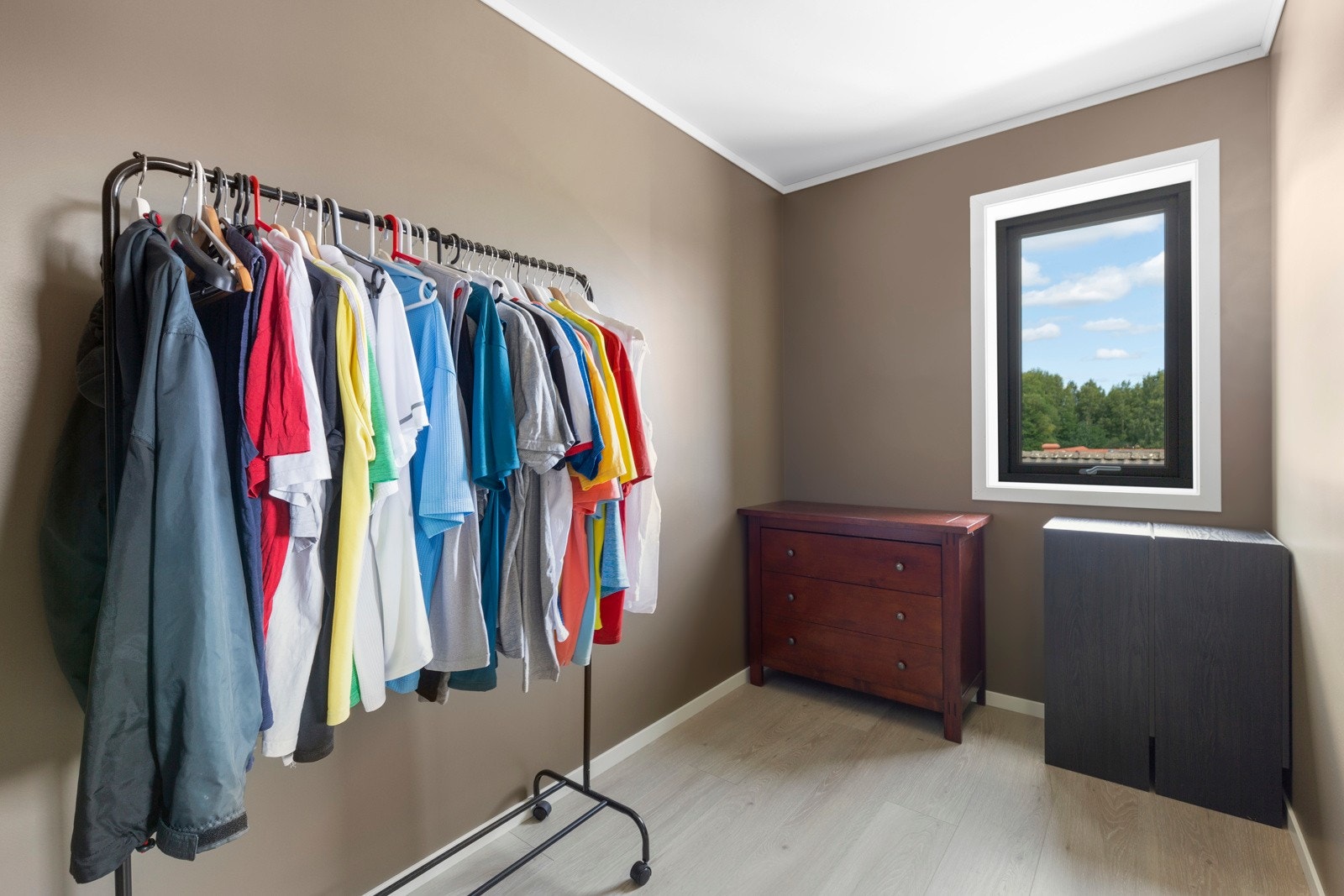 Egen walk in garderobe Galleribilde