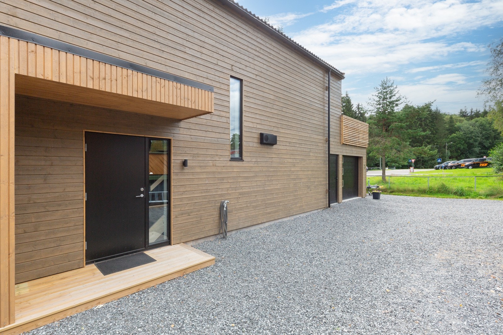 Tøft inngangsparti! Galleribilde