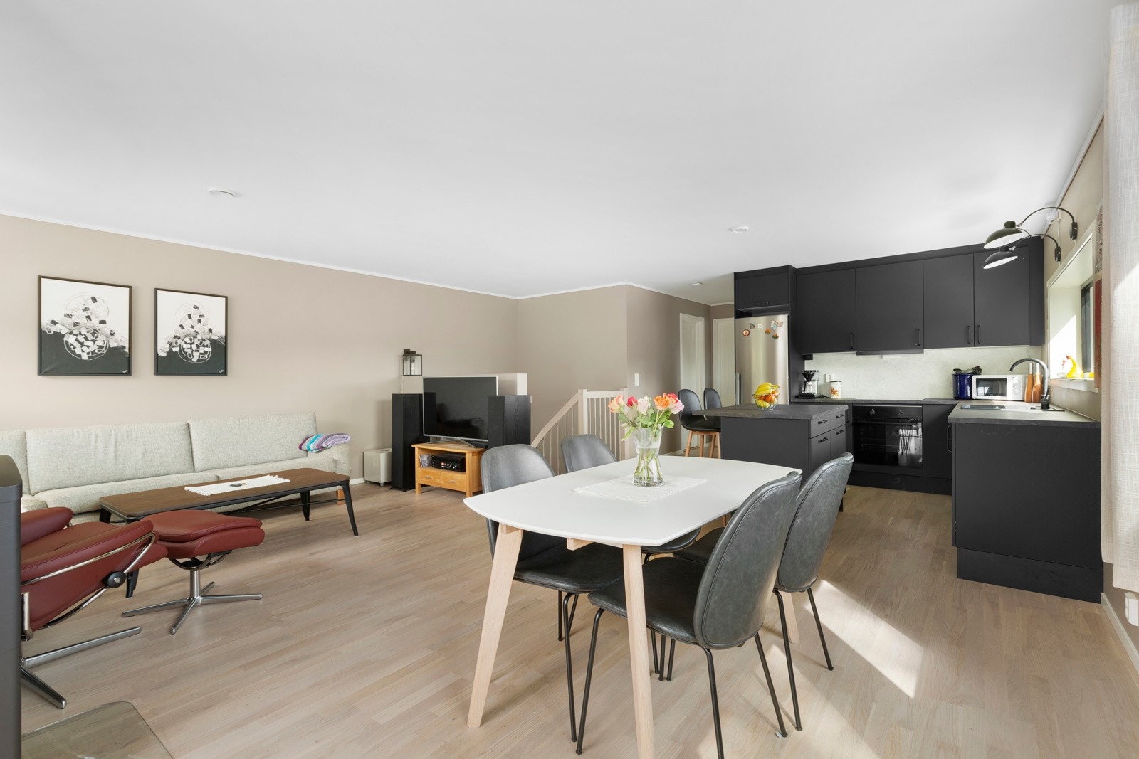 Rikelig plass til møblering Galleribilde