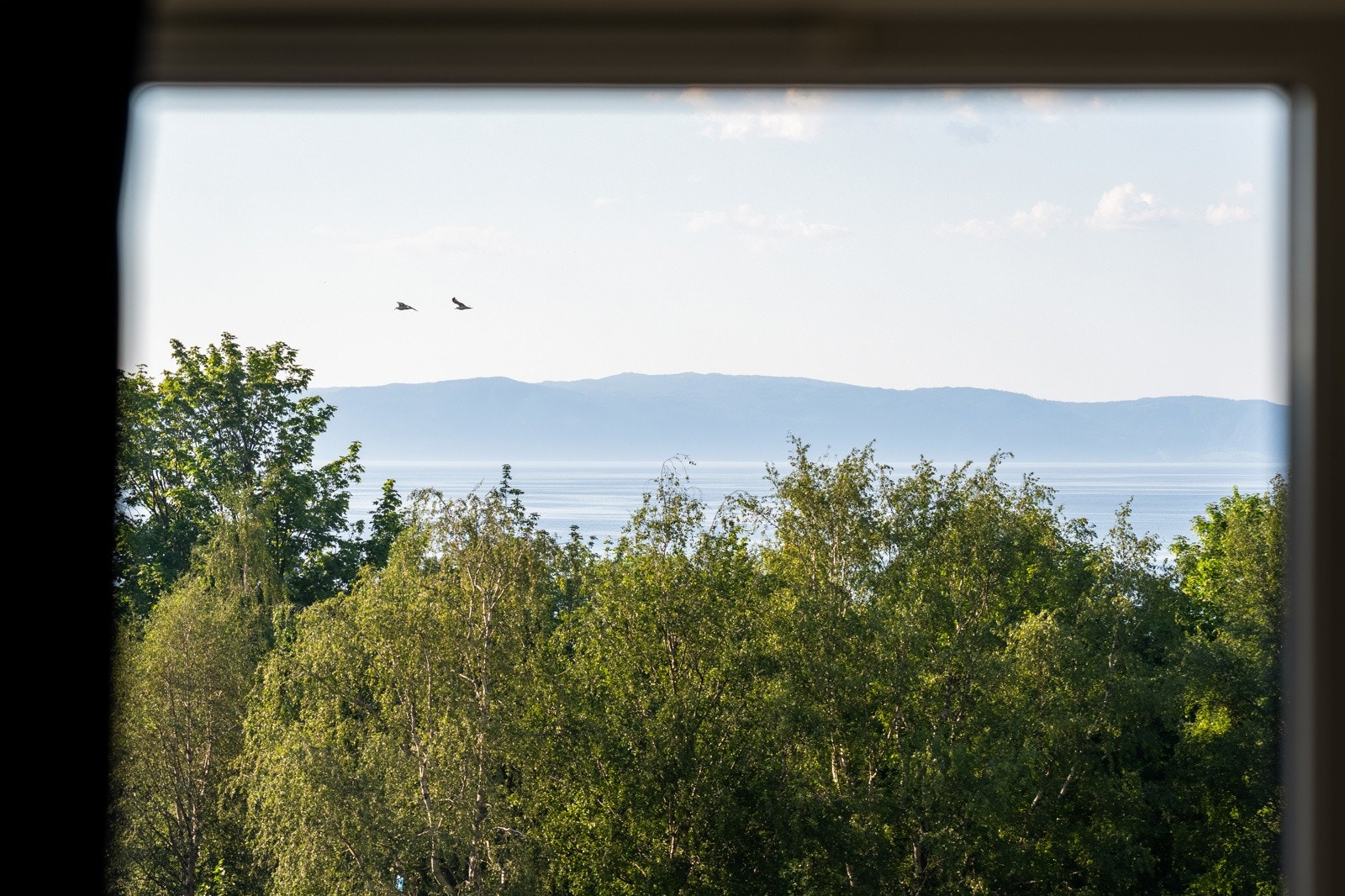 Her bor man enkelt og lettstelt med glimrende utsikt over fjorden og Fosenalpene. Galleribilde
