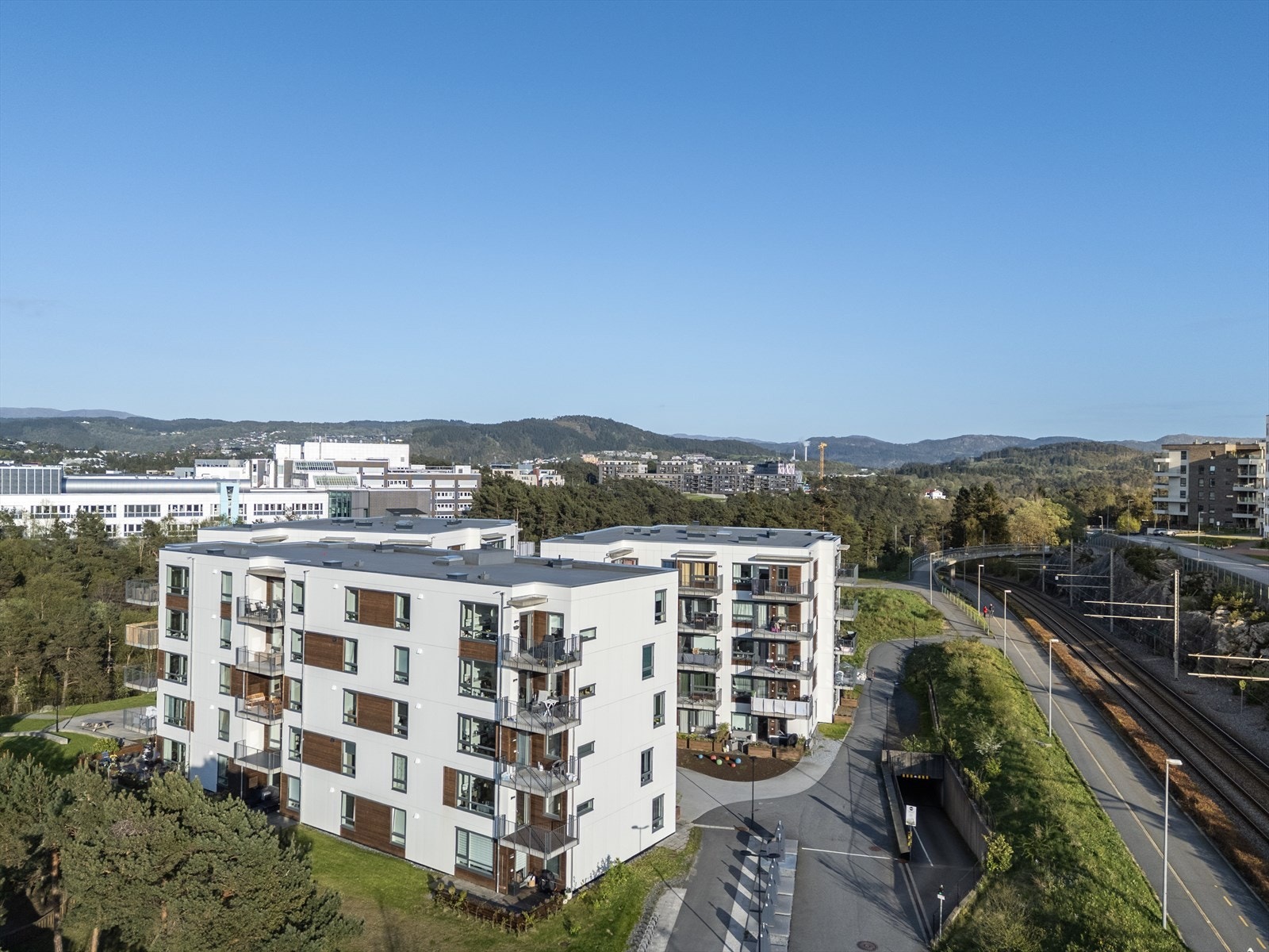 - Leiligheten hører til Sandsliflaten BRL - Galleribilde